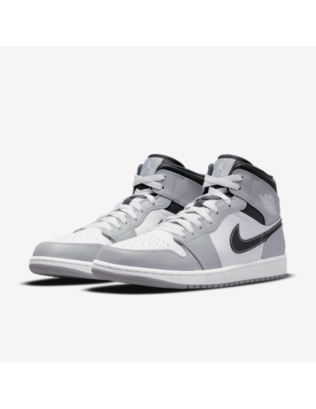 Jordan 1 Mid Light Smoke Grey Anthracite 554724078 MBS