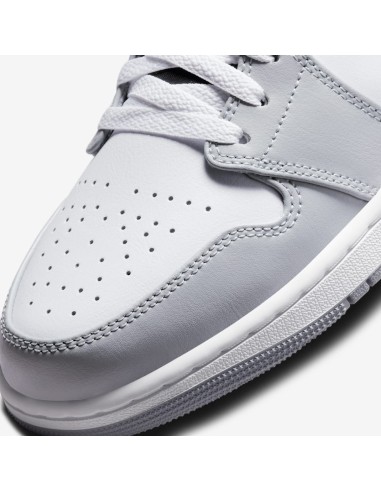 Jordan 1 Mid Light Smoke Grey Anthracite 554724078 MBS