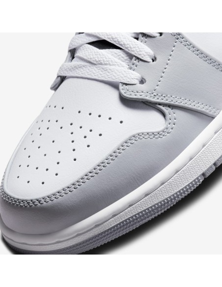 Jordan 1 Mid Light Smoke Grey Anthracite 554724078 MBS