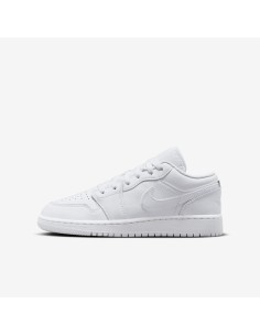 Jordan 1 Low Triple White 2023 GS 553560136 MBS