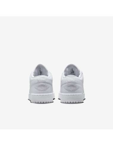 Jordan 1 Low Triple White 2023 GS 553560136 MBS