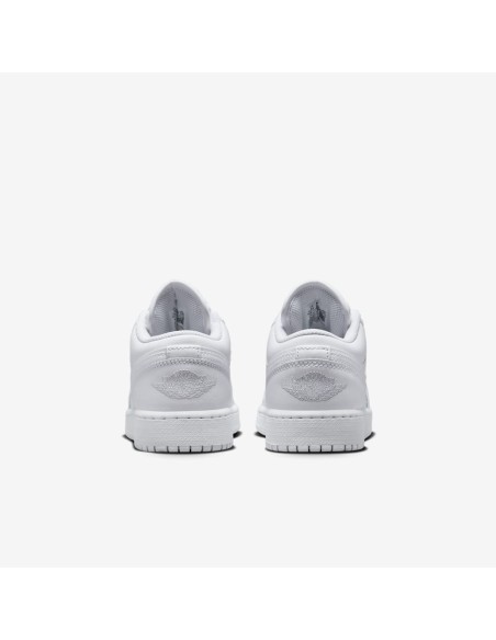 Jordan 1 Low Triple White 2023 GS 553560136 MBS