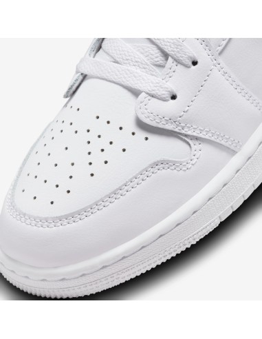 Jordan 1 Low Triple White 2023 GS 553560136 MBS