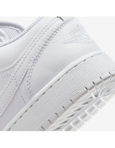 Jordan 1 Low Triple White 2023 GS 553560136 MBS