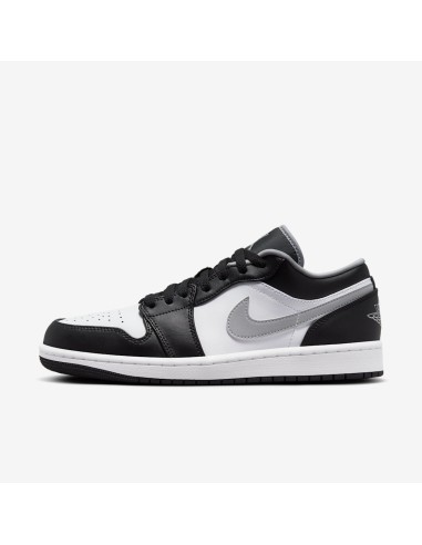 Jordan 1 Low Black White Grey 553558040 MBS