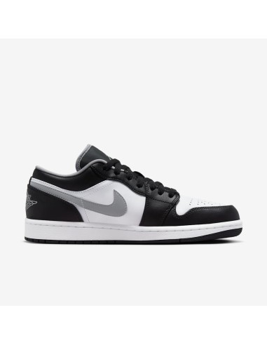 Jordan 1 Low Black White Grey 553558040 MBS