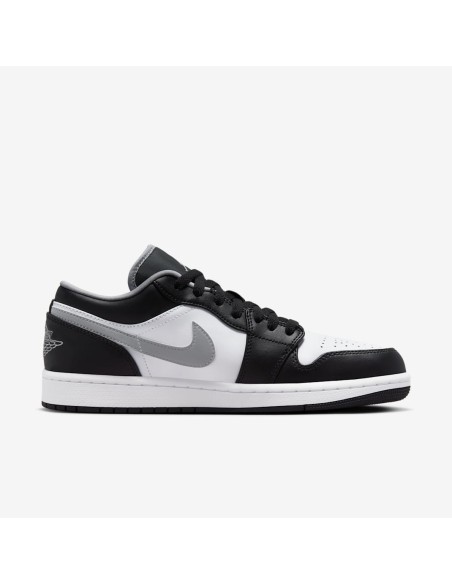 Jordan 1 Low Black White Grey 553558040 MBS