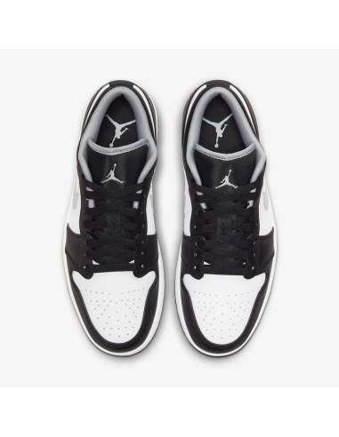 Jordan 1 Low Black White Grey 553558040 MBS