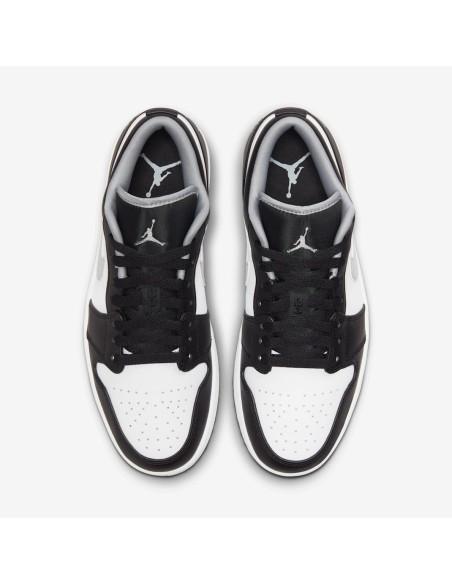 Jordan 1 Low Black White Grey 553558040 MBS