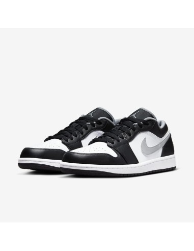 Jordan 1 Low Black White Grey 553558040 MBS