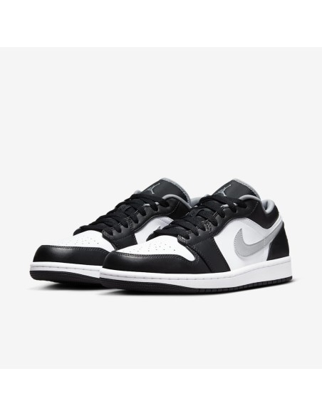 Jordan 1 Low Black White Grey 553558040 MBS