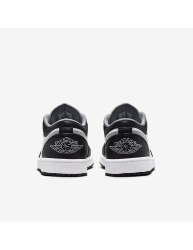 Jordan 1 Low Black White Grey 553558040 MBS