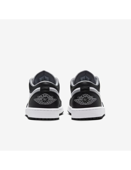 Jordan 1 Low Black White Grey 553558040 MBS