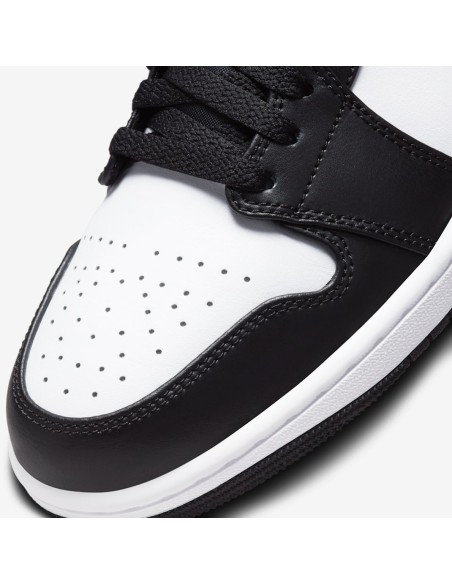 Jordan 1 Low Black White Grey 553558040 MBS
