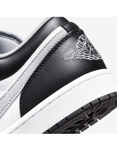 Jordan 1 Low Black White Grey 553558040 MBS