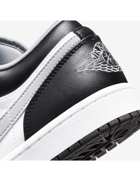 Jordan 1 Low Black White Grey 553558040 MBS