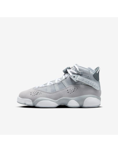 Jordan 6 Rings Wolf Grey White Cool Grey GS 323419009 MBS
