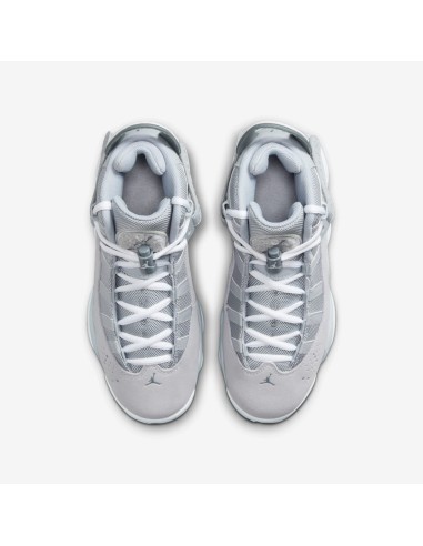 Jordan 6 Rings Wolf Grey White Cool Grey GS 323419009 MBS
