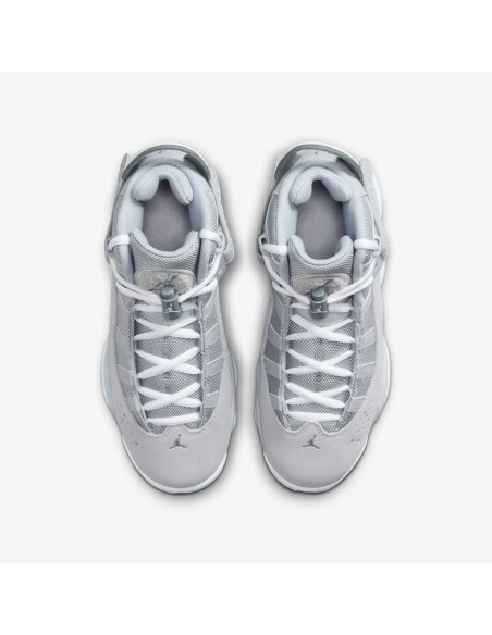 Jordan 6 Rings Wolf Grey White Cool Grey GS 323419009 MBS