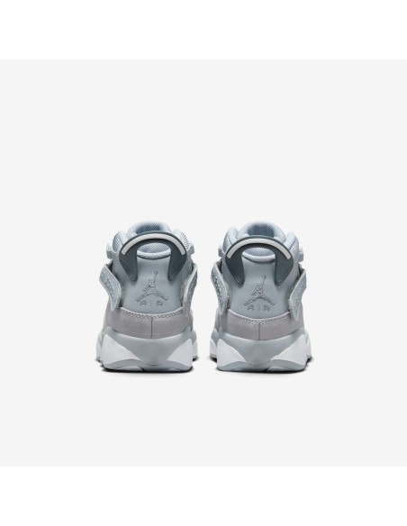 Jordan 6 Rings Wolf Grey White Cool Grey GS 323419009 MBS