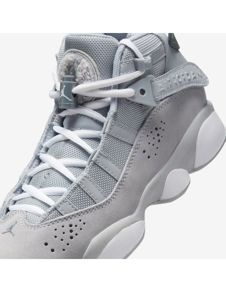 Jordan 6 Rings Wolf Grey White Cool Grey GS 323419009 MBS