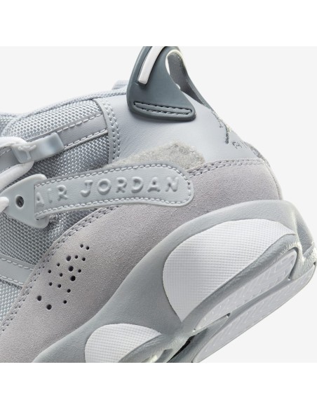Jordan 6 Rings Wolf Grey White Cool Grey GS 323419009 MBS
