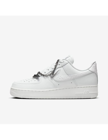Nike Air Force 1 '07 Low Summit White Mini Charm Women's IM6485121 MBS