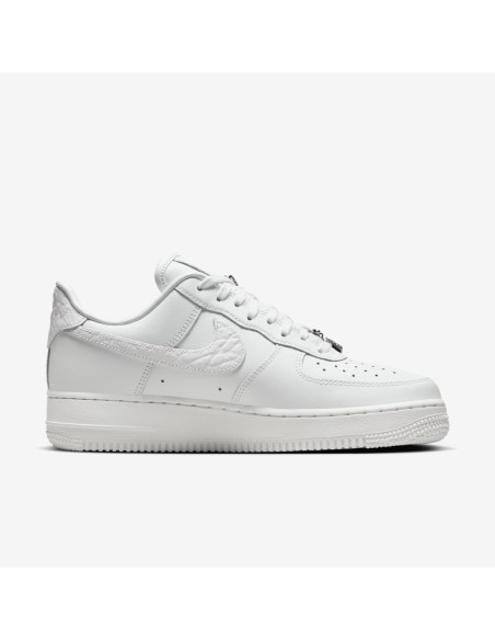 Nike Air Force 1 '07 Low Summit White Mini Charm Women's IM6485121 MBS
