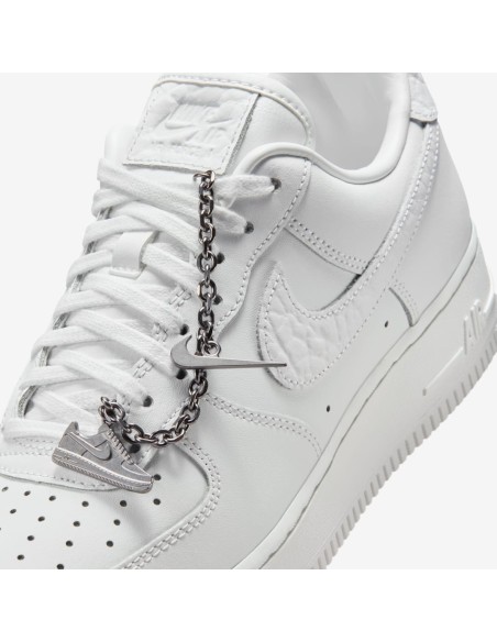 Nike Air Force 1 '07 Low Summit White Mini Charm Women's IM6485121 MBS