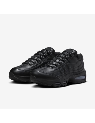 Nike Air Max 95 QS Big Bubble Black Leather IM0696001 MBS