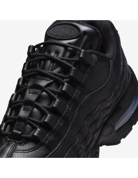 Nike Air Max 95 QS Big Bubble Black Leather IM0696001 MBS