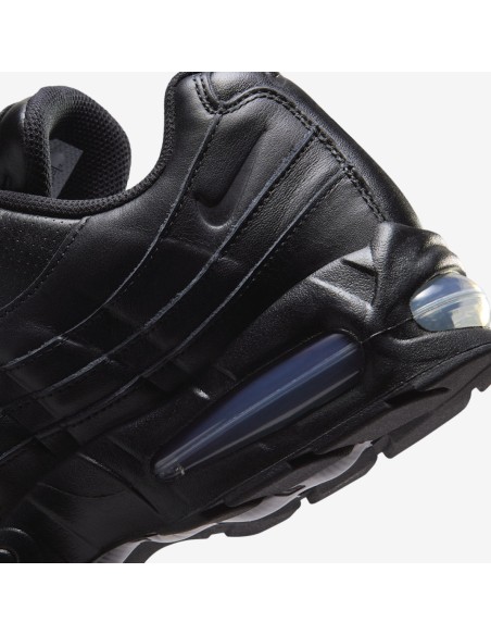 Nike Air Max 95 QS Big Bubble Black Leather IM0696001 MBS
