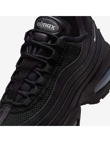 Nike Air Max 95 Big Bubble Black Jewel Swoosh Women's IH1413001 MBS