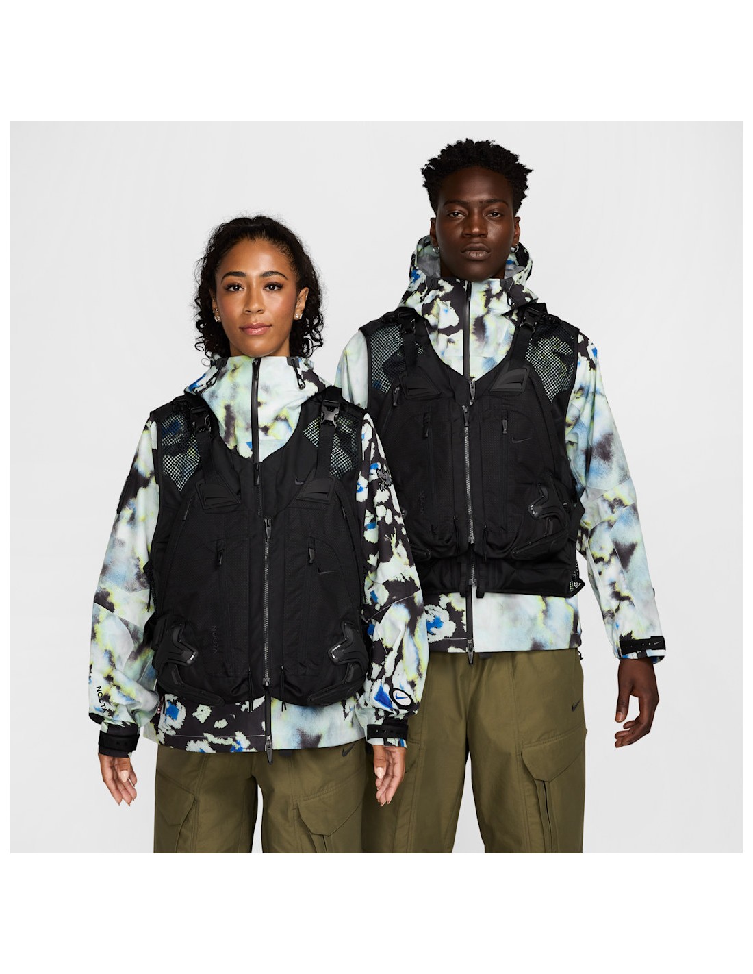 Nike x NOCTA Opal Tito Neeks Modular Vest Black FZ1544010 MBS