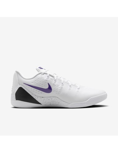 Nike Kobe 9 Elite Low EM Protro White Court Purple IH1401100 MBS