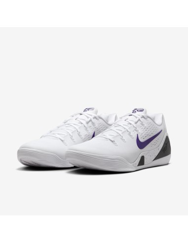 Nike Kobe 9 Elite Low EM Protro White Court Purple IH1401100 MBS