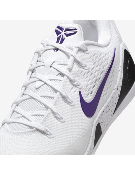 Nike Kobe 9 Elite Low EM Protro White Court Purple IH1401100 MBS