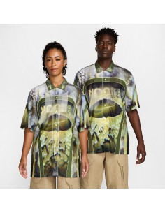 Nike x NOCTA Opal Tito Neeks Button Down PilgrimOil GreenBlack FV1939378 MBS