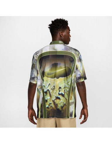 Nike x NOCTA Opal Tito Neeks Button Down PilgrimOil GreenBlack FV1939378 MBS