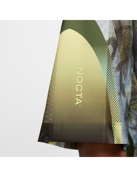 Nike x NOCTA Opal Tito Neeks Button Down PilgrimOil GreenBlack FV1939378 MBS