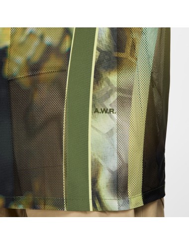 Nike x NOCTA Opal Tito Neeks Button Down PilgrimOil GreenBlack FV1939378 MBS