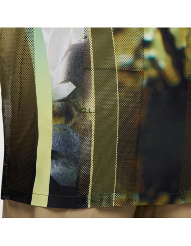 Nike x NOCTA Opal Tito Neeks Button Down PilgrimOil GreenBlack FV1939378 MBS