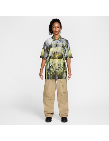 Nike x NOCTA Opal Tito Neeks Button Down PilgrimOil GreenBlack FV1939378 MBS