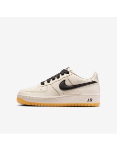 Nike Air Force 1 Low LV8 Soft Pearl Gum Black GS HQ1911002 MBS