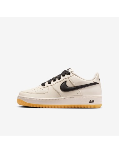 Nike Air Force 1 Low LV8 Soft Pearl Gum Black GS HQ1911002 MBS