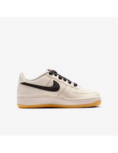 Nike Air Force 1 Low LV8 Soft Pearl Gum Black GS HQ1911002 MBS