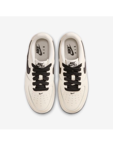 Nike Air Force 1 Low LV8 Soft Pearl Gum Black GS HQ1911002 MBS