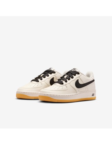 Nike Air Force 1 Low LV8 Soft Pearl Gum Black GS HQ1911002 MBS