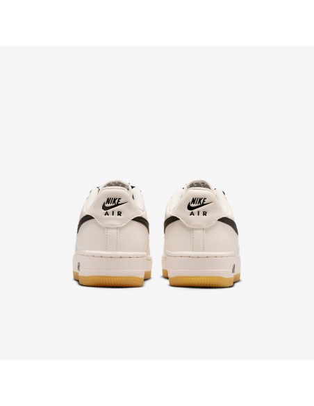 Nike Air Force 1 Low LV8 Soft Pearl Gum Black GS HQ1911002 MBS