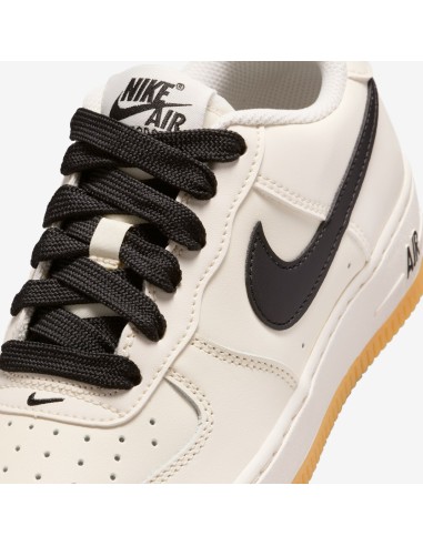 Nike Air Force 1 Low LV8 Soft Pearl Gum Black GS HQ1911002 MBS